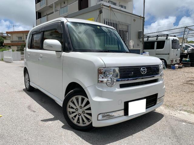 沖縄県の中古車ならムーヴコンテ カスタム　Ｘ　本土仕入れ車両／スマーキー／ナビ／ワンセグＴＶ／ＨＩＤ