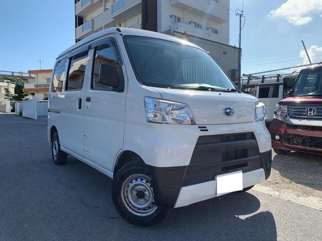 沖縄県の中古車ならサンバーバン ＶＢ　本土仕入れ車両　５ＭＴ