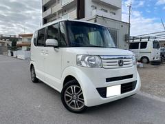 ホンダ　Ｎ−ＢＯＸ　Ｇ　Ｌパッケージ　本土仕入れ車両　オートエアコン