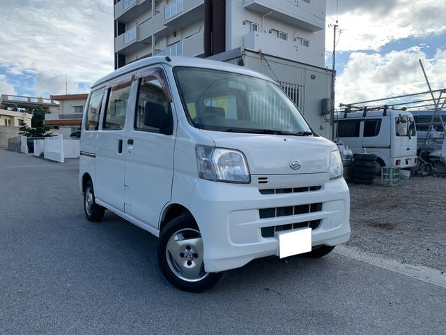 沖縄県中頭郡中城村の中古車ならハイゼットカーゴ スペシャル　本土仕入れ車両　パートタイム４ＷＤ　５ＭＴ