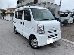 スズキ　エブリイ　ＰＣ　本土仕入れ車両　パートタイム４ＷＤ　ハイフーフ