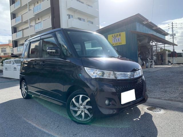 沖縄県の中古車ならパレットＳＷ ＸＳ　本土仕入れ車両　プッシュスタート　スマートキー　スペアキー　バックカメラ　左パワースライドドア