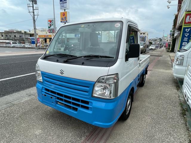 沖縄県うるま市の中古車ならキャリイトラック ＫＣ　内地中古　オートマチック　２ＷＤ　エアコン　パワステ　ＥＴＣ　ドライブレコーダー　修復歴無し