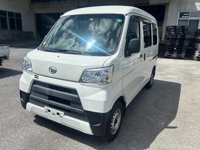 沖縄県の中古車ならハイゼットカーゴ ＤＸ　ＳＡＩＩＩ　内地中古　オートマチック　４ＡＴ　キーレス　ドライブレコーダー　ＥＴＣ　ナビ　バックモニター