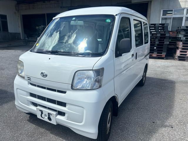 沖縄県の中古車ならハイゼットカーゴ スペシャル　内地中古　オートマチック　４ＡＴ　Ｗエアバック　ボディーコーティング仕上げ