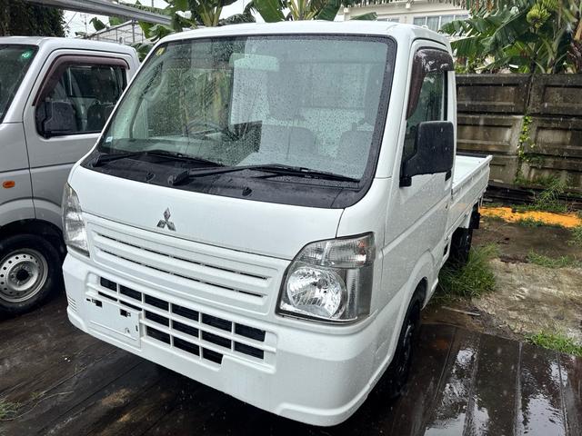 沖縄県の中古車ならミニキャブトラック Ｍ　内地中古　２ＷＤ　５速　エアコン　パワステ　エアバック