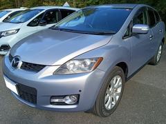 CX-7 クルージングパッケージ 本革シート シートヒーター 運転席パワーシート ナビTV バックカメラ クルーズコントロール ETC 内地から 中古車画像