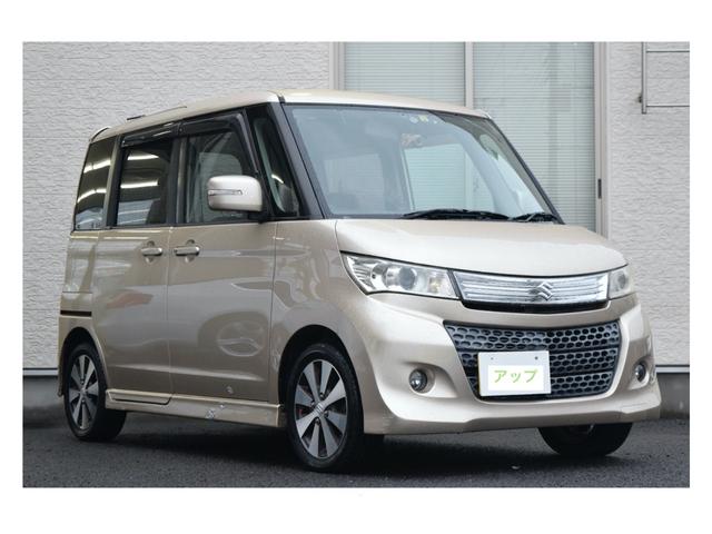 沖縄県の中古車ならパレットＳＷ ＸＳ　社外７インチＨＤＤナビ／Ｂｌｕｅｔｏｏｔｈ／フルセグＴＶ／ＥＴＣ／前後ドライブレコーダー／ドラレコ連動バックモニタ／左パワースライドドア／スマートキー／／純正１４ＡＷ／ナビ液晶タッチパネル一部不具合有