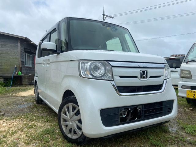 沖縄県の中古車ならＮ－ＢＯＸ Ｇホンダセンシング　衝突被害軽減ブレーキ　純正オーディオ　ワンセグＴＶ　バックカメラ　スマートキー　スペアキー　ビルトインＥＴＣ　プッシュスタート