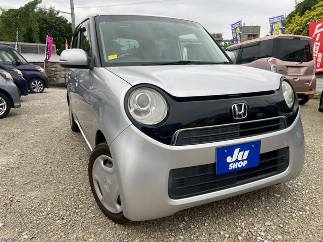 沖縄県糸満市の中古車ならＮ－ＯＮＥ Ｇ・Ｌパッケージ　内地中古車　純正ナビ　バックカメラ　プッシュスタート　スマートキー　スペアキー