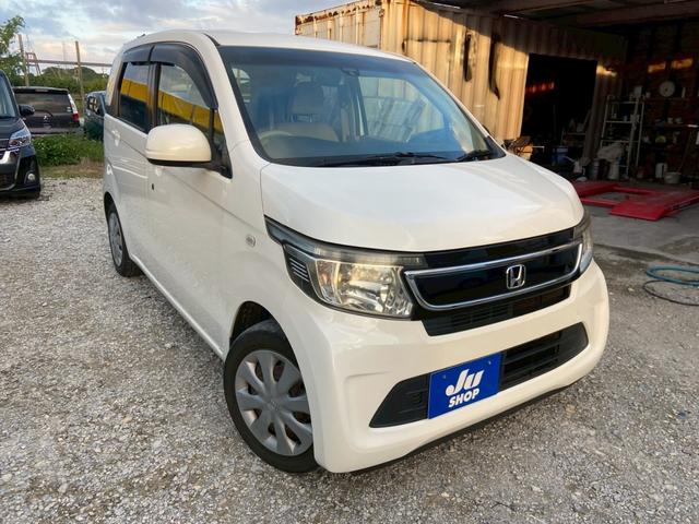 Ｎ−ＷＧＮ(ホンダ) Ｇ・Ａパッケージ　内地中古車　アイドリングストップ　プッシュスタート　スマートキー 中古車画像
