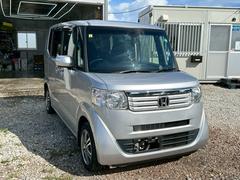 N-BOX G SSパッケージ 車検2年付き TVナビ Bluetooth バックカメラ 両側パワースライドドア プッシュスタート スマートキー 電動格納ミラー 14インチアルミホイール ETC 中古車画像
