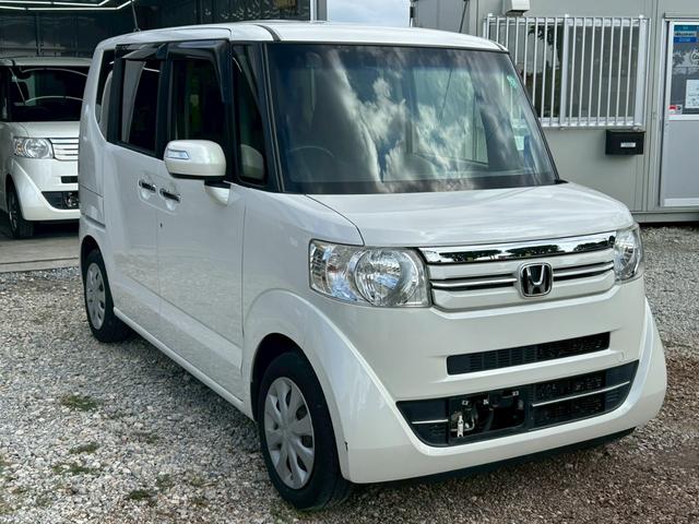 沖縄の中古車 ホンダ N-BOX 支払総額 65万円 リ済込 2016(平成28)年 11.7万km ホワイト