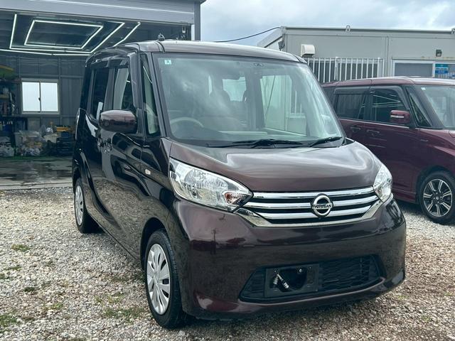 デイズルークス(日産) Ｘ　車検２年付き　本土仕入れ　ＴＶ　バックカメラ　Ｂｌｕｅｔｏｏｔｈ　全方位カメラ　パワースライドドア　スマートキー　プッシュスタート　ＥＴＣ 中古車画像