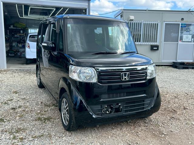 Ｎ−ＢＯＸ(ホンダ) Ｇ　ＳＳパッケージ　車検２年付　本土仕入れ　プッシュスタート　スマートキー　スペアキー１個　両側パワースライドドア　電動格納ミラー 中古車画像