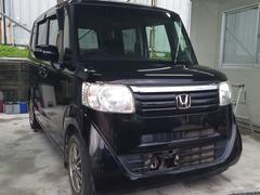 N-BOX G SSパッケージ 衝突安全ボディ/両側パワースライドドア/Bluetoothオーディオナビ/TV/アイドリングストップ/オートエアコン/純正アルミホイール/スマートキー/ステアリングスイッチ/LEDウィンカーミラー 中古車画像