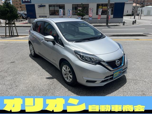 ノート(日産) ｅ−パワー　Ｘ　Ｖセレクション　一年保証　スマートキー　ＥＴＣ　アイドリングストップ　プッシュスタート　Ｂｌｕｅｔｏｏｔｈナビ　アラウンドビューモニター　横滑り防止　衝突軽減防止システム　エンジンオイル・バッテリー・ワイパーゴム新品 中古車画像
