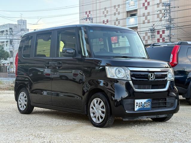 N−BOX(ホンダ) G・Lホンダセンシング Aftermarketナビ CD Bluetooth バックカメラ ドライブレコーダー 片側パワースライドドア ETC スマートキー プッシュスタート LEDヘッドライト ホンダセンシング オートライト オートエアコン 中古車画像