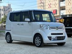 N-BOX G ターボSSパッケージ 純正ナビ フルセグTV CD/DVD バックカメラ スマートキー 両側パワースライドドア ETC シートヒーター HIDヘッドライト オートライト 衝突被害軽減システム アイドリングストップ 中古車画像