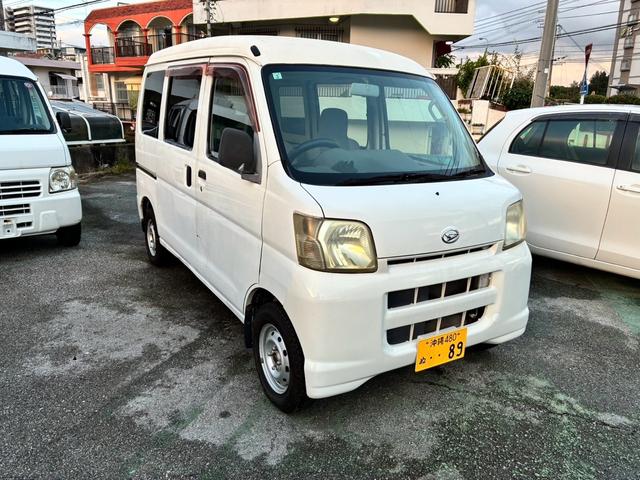 ハイゼットカーゴ(ダイハツ) ＤＸ　エアコン　パワステ　パワーウィンド　５速マニュアル　ボタン式４ＷＤ切替　ＬＥＤヘッドライト 中古車画像