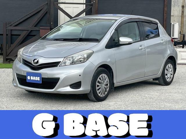 沖縄県の中古車ならヴィッツ Ｆ　ストラーダナビ　フルセグ　バックモニター　ＥＴＣ