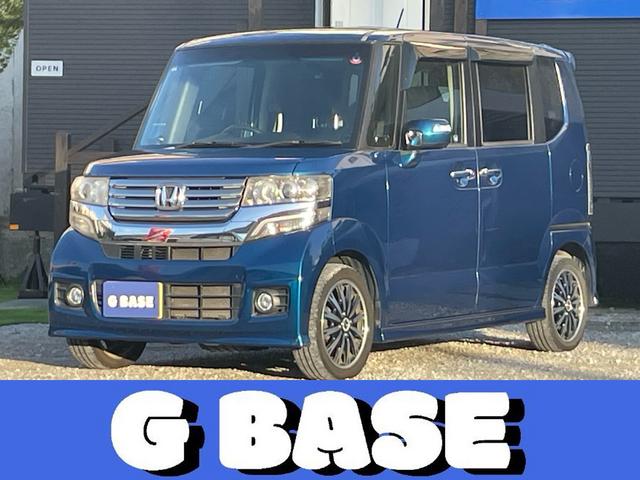N−BOXカスタム(ホンダ) G・ターボパッケージ 1年保証 2年車検付 8インチALPINEナビ フルセグ バックモニター BLUETOOTH HID 両側パワースライドドア 純正AW クルコン ステアリングスイッチ パドルシフト 中古車画像