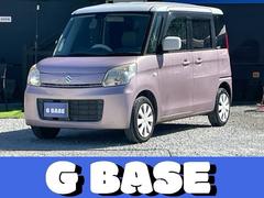 スペーシア X 1年保証付 衝突被害軽減システム パワースライドドア プッシュスタート AUX CD 中古車画像