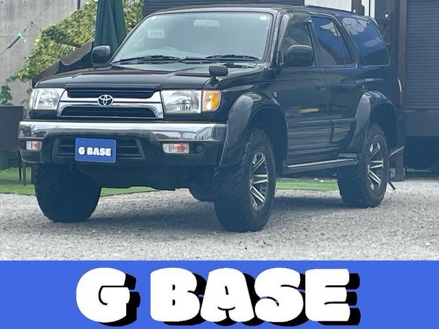 ハイラックスサーフ(トヨタ) ＳＳＲ−Ｘ　２年車検付　オールペン 中古車画像