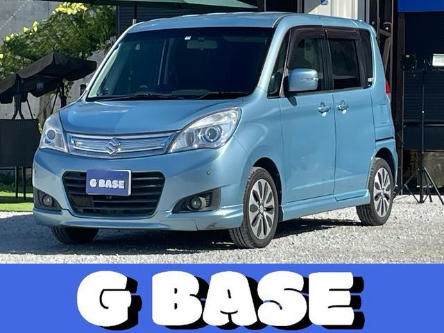 ソリオ(スズキ) Ｓ−ＤＪＥ　１年保証付　２年保証付　衝突被害軽減システム　エネチャージ　クルコン　Aftermarketナビ・ＴＶ　バックモニター　両側パワースライドドア　プッシュスタート　ビルトインＥＴＣ　純正ＡＷ　ＨＩＤ　コーナーセンサー 中古車画像