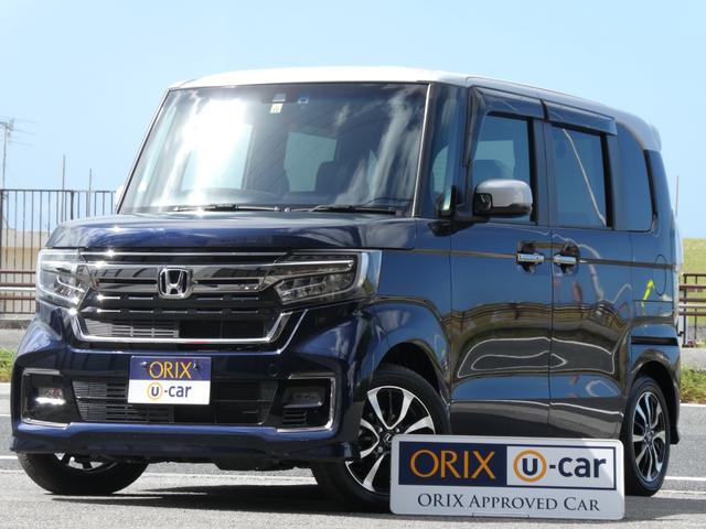 Ｎ−ＢＯＸカスタム(ホンダ) Ｌ　１年保証付　ドライブレコーダー　バックカメラ　両側電動スライドドア　ＴＶ　クリアランスソナー　オートクルーズコントロール　レーンアシスト　衝突被害軽減システム　オートライト　ＬＥＤヘッドランプ 中古車画像