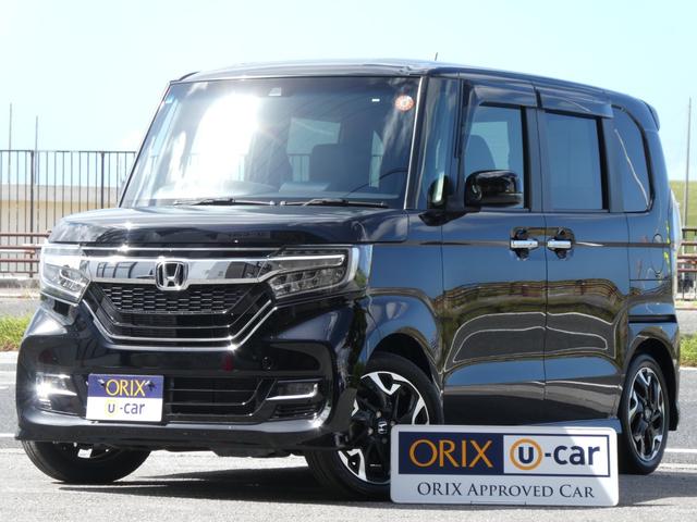 Ｎ−ＢＯＸカスタム(ホンダ) Ｇ・Ｌターボホンダセンシング　１年保証付　ＥＴＣ　バックカメラ　両側電動スライドドア　ＴＶ　クリアランスソナー　オートクルーズコントロール　レーンアシスト　衝突被害軽減システム　オートライト　ＬＥＤヘッドランプ 中古車画像