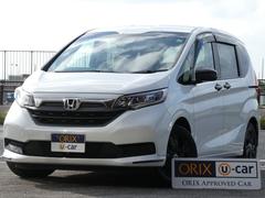 フリードハイブリッド ハイブリッド・Gブラックスタイル 1年保証付 ドライブレコーダー ETC バックカメラ ナビ TV オートクルーズコントロール レーンアシスト 衝突被害軽減システム 両側電動スライドドア LEDヘッドランプ アイドリングストップ 中古車画像