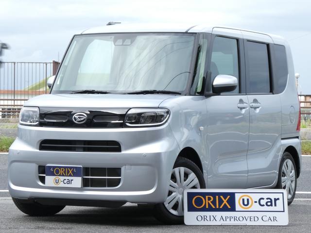 タント(ダイハツ) 　ＥＴＣ　バックカメラ　両側スライド・片側電動　ナビ　クリアランスソナー　衝突被害軽減システム　スマートキー　アイドリングストップ　電動格納ミラー　シートヒーター　ベンチシート　ＣＶＴ　ＥＳＣ　ＣＤ 中古車画像