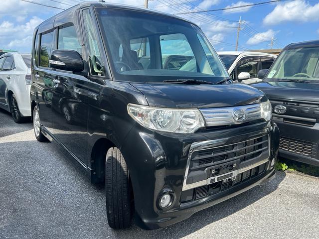 タント(ダイハツ) カスタムＸスペシャル　内地車両・ＴＶ・ＣＤ・バックカメラ・スマートキー 中古車画像