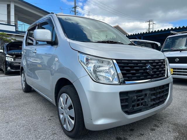 ワゴンＲ(スズキ) ＦＸ　内地車両・ワンセグＴＶ・ＣＤ・キーレス 中古車画像