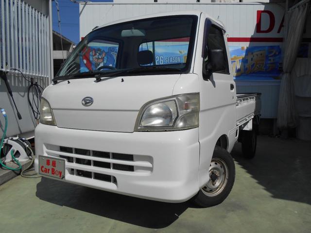 ハイゼットトラック(ダイハツ) スペシャル　◆　保　証　付　◆軽貨物　５ＭＴ　２ＷＤ　純正オーディオ　エアコン　パワステ　車検２年付き　オールペン済み 中古車画像