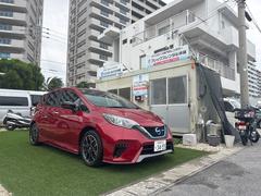 ノート e-パワーニスモ Bluetooth ETC フルセグTV ナビ 衝突被害軽減ブレーキ レーンアシスト 中古車画像