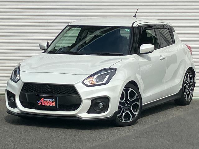 スイフトスポーツ(スズキ) ベースグレード　ドライブレコーダー　ＥＴＣ２．０　バックカメラ　ナビ　ＴＶ　パーキングセンサー　オートクルーズコントロール　衝突被害軽減システム　オートライト　ＬＥＤヘッドランプ　スマートキー　Dampers 中古車画像