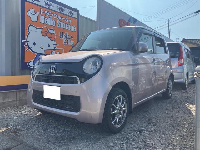 Ｎ−ＯＮＥ(ホンダ) Ｇ・Ｌパッケージ　４ＷＤ　ドライブレコーダー　レーダー　スマートキー　ＤＶＤ再生　オートエアコン　アルミ 中古車画像