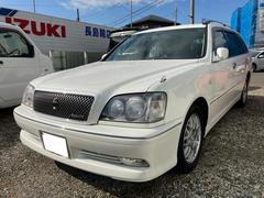 クラウンエステート アスリートG 内装クリーニング済 ボディコーティング済 ETC パワーシート エアバッグ 盗難防止システム 衝突安全ボディ キーレスエントリー HID ABS ESC CD パワステ パワーウィンドウ 中古車画像