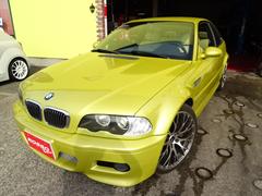 ＢＭＷ　Ｍ３　Ｍ３クーペ　フェニックスイエロー