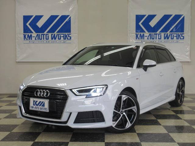 Audi A3 Sportback S Line Dynamic Limited 2019 White