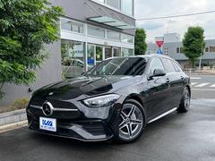 メルセデス・ベンツ　Ｃクラスステーションワゴン　Ｃ２００ステーションワゴンアバンギャルドＡＭＧライン　ベーシックパッケージ　レーダーセーフティパッケージ　メモリーパワーシート