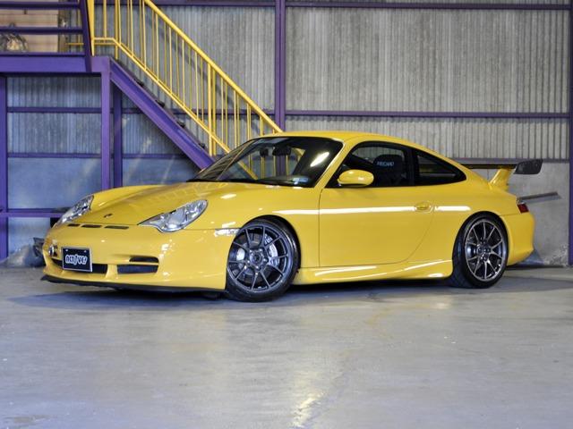 ９１１カレラ　ＧＴ３仕様　鍛造１８　レカロ　外ブレーキ　ＥＸ