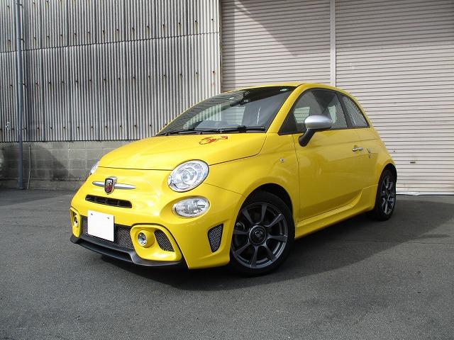 アバルト５９５ アバルト ベースグレード メイクユアスコーピオン オーダーメイド 仕様 レコードモンツァマフラー 純正ａｗ フロント リアタワーバー ブースト計移設 ドライカーボンインパネ メッシュグリル ｅｔｃ 岡山県 ベースグレード メイクユアスコーピオン