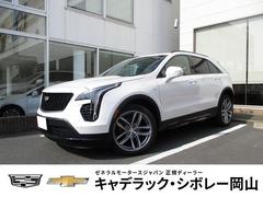 キャデラック　キャデラックＸＴ４　スポーツ　ディーラーデモカー　クラウドストリーミングナビ　純正２０インチアルミホイール