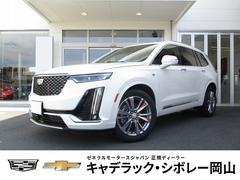 キャデラック　キャデラックＸＴ６　プラチナム　ディーラーデモカー　新車保証継承　レザーシート