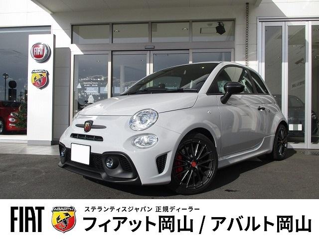 アバルト６９５(フィアット) コンペティツィオーネ　登録済未使用車　新車保証継承　パドルシフト　サベルト製シート　キセノンヘッドライト　アップルカープレイ 中古車画像