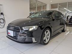 アウディ　Ａ３　スポーツバック１．４ＴＦＳＩ　スポーツ　正規認定中古車　禁煙車