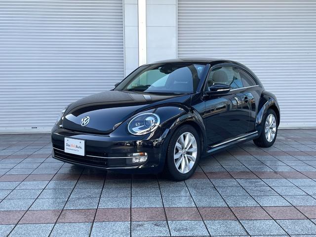 フォルクスワーゲン ザ・ビートル デザインレザーパッケージ 禁煙車